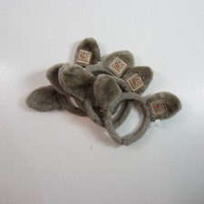 Great Wolf Lodge Ears Gray Souvenir Headband Lot of 4