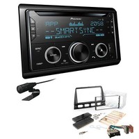 Pioneer Autoradio Bluetooth Usb Einbauset FüR Kia Picanto 2004-2007 In Schwarz
