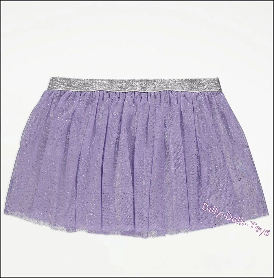 Girls Age 6 - 7 Disney Princess Elsa Frozen Pyjamas Long Sleeves Leg Tutu Skirt - Image 3 of 4