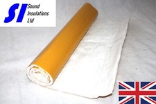 3m Thinsulate Heat Car Sound Proofing Insulation Waterproof Self Adhesive 21mm