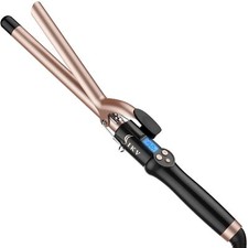 Plancha Onduladora de Pelo Rizador de Pelo para Cabello Largo y Corto Hear Waver