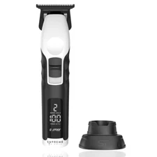 Supreme Trimmer 2Spee Hair Trimmer, 3 Hour Use, Detachable T-Blade | ST622 White