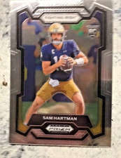2024 Panini Prizm Draft Picks #149 Sam Hartman RC Notre Dame FREE Shipping