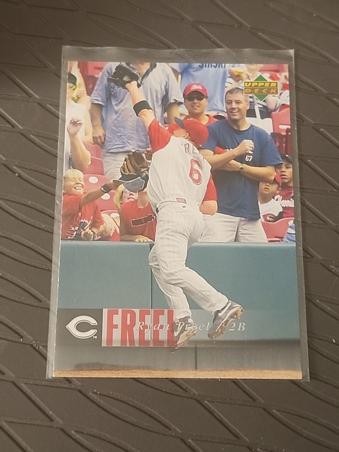 Ryan Freel 2006 UPPERDECK Baseball Card