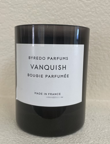 Byredo Vanquish Candle 8.4oz/240g New Unboxed Exactly As Pictures