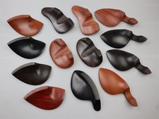Ebony Date, Rosewood Full 4/4 Size Violin Replacement Chin Rest/ Chin Rest