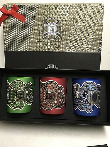 Diptyque Legenre du NORD CNDLS set BAUME D' AMBRE,Amande EXQUISE,Sapin Lumiere - 第 3/8 張圖片