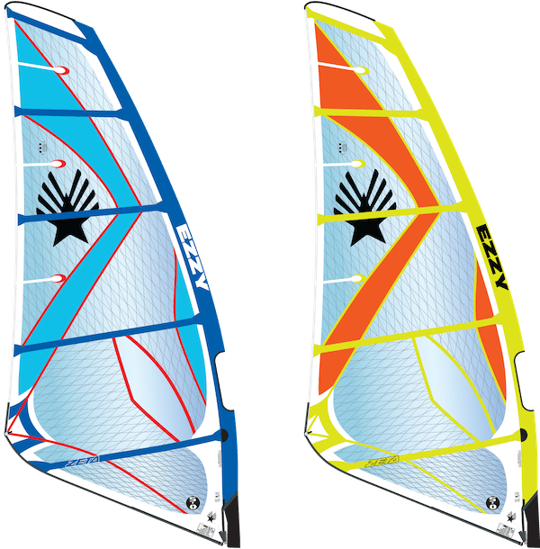 windsurf sails Ezzy Zeta and Masts eBay