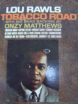 tobacco road song lou rawls Lou Rawls Tobacco Road Capitol Records