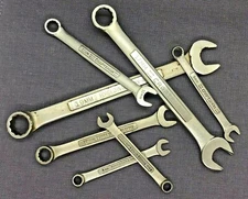 Craftsman USA Combination METRIC 12Pt Wrenches Various Sizes - YOUR CHOICE