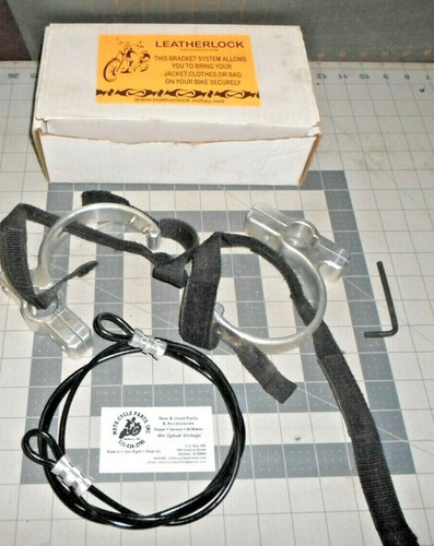 LEATHERLOCK CLOTHING THEFT PROTECTION 1 QUANTITY TRAVEL ACCESSORY FREE SHIPPING