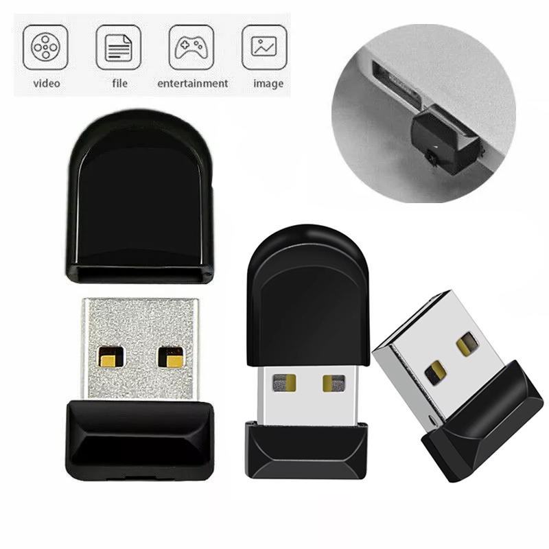 USB Flash Drive Thumb 256GB USB Stick Super Mini Pendrive U Disk for PC Laptop-image