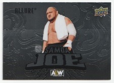 2024 Upper Deck Allure AEW #132 Samoa Joe SP