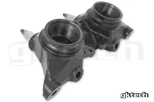 GKTECH R32/R33/R34/Z32 Skyline Super Lock front knuckles - 65+ degrees of lock