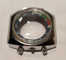 Cassa Orologio Cronografo Con Lunetta Interna