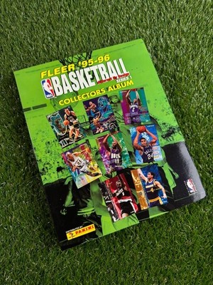 1995-96 FLEER European NBA Basketball Trading Cards