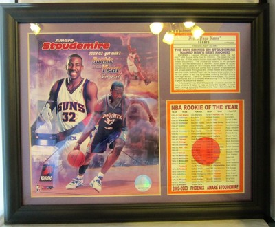 amare stoudemire rookie