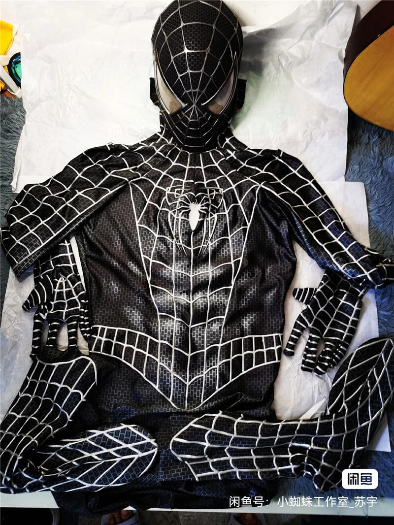 Black Spiderman Cosplay