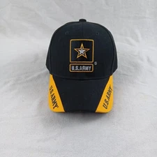 U.S Army JWM Wholesale Inc. Hat Black Brand New