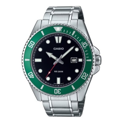 CASIO MDV-107D-3AVEF DE HOMBRE ACERO INOXIDABLE CON CALENDARIO