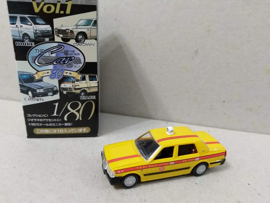 ミニカー TOMYTEC THE CAR COLLECTION Vol.2 1/80 Amazon | 【10】 トミーテック 1/80 ザ・カーコレクション 80