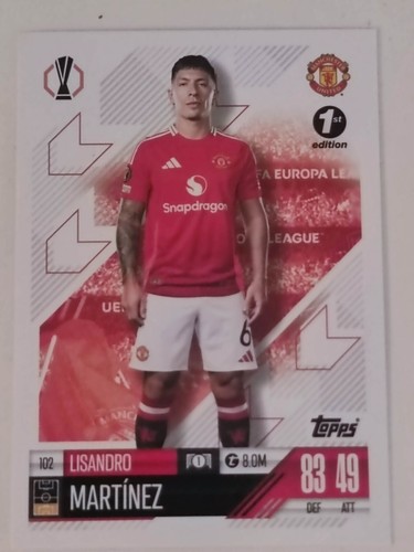 TOPPS MATCH ATTAX CHAMPIONS LEAGUE 2024/2025 1ST EDITION - INMORTAL ICON - ETC - Foto 49 di 112
