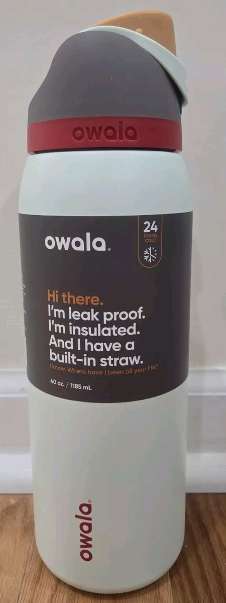 Awala insulated Stainless Steel Hiking Water Bottle 24Hr Cold Leak