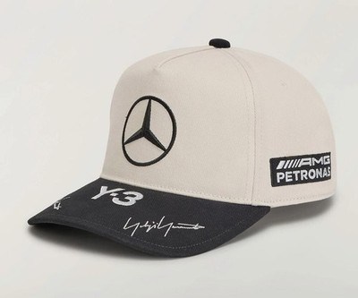 Benz F1 Racing Men's Casual Adjustable Baseball Cap Beige