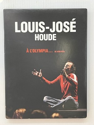 Louis-José Houde à l'Olympia... de Montréal - (2 discs) DVD
