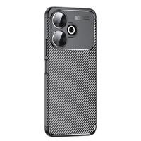 Handy HüLle FüR Xiaomi Redmi 13 HandyhüLle Case Cover Carbon-Look