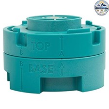 Button Maker Press Insert Large 58mm Plastic for Buttons Magnets Keychains