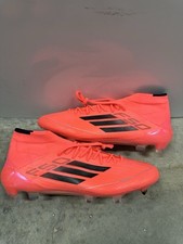 Adidas F50 Elite Mid-Cut FG Soccer Cleats Vivid Pink Womens 11.5 Men&rsquo;s 10 IH6135