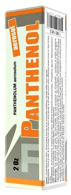 VHOB Panthenol Spray 58g - Wound & Burn Healing