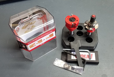Freud Premier  Router Bits Adjustable Rail & Stile Bit  Used 99-762