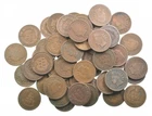 (50) 1890 - 1899’s Era Indian Head Cents Penny Lot Collection US Coin Roll *285