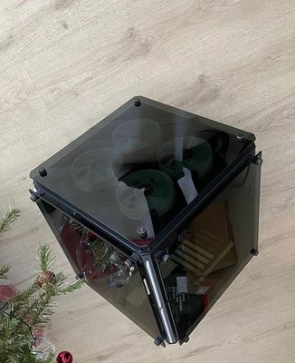 AZZA Cube CSAZ-802F Gehäuse - Schwarz