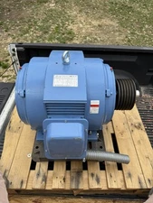 *Used * Worldwide Electric Corp (100hp) 3 Phase 230/460 Volts Electrical Motor