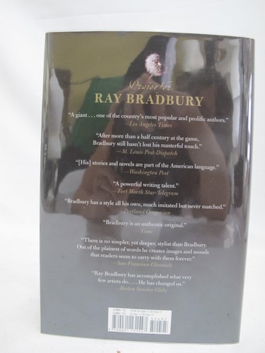 RAY BRADBURY Signed First Edition Morrow 2006 with COA Book FAREWELL SUMMER - Picture 4 of 6