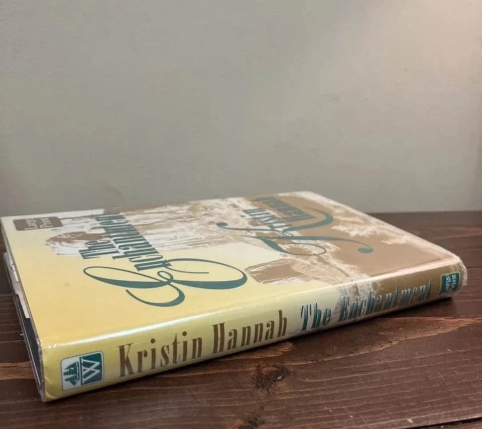 Enchantment by Kristin Hannah Wheeler Publishing Large Print Ed Hardcover RARE! - Image 3 of 4