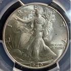 1940-P 50C Walking Liberty Half Dollar PCGS MS63 Sharp Detail Luster Nice Tone