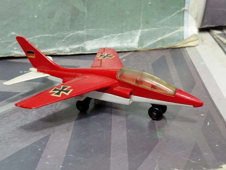 Matchbox Lesney Skybusters 1973 vintage # SB11 ALEMÁN DASSAULT DORNIER ALPHA JET Foto 3 de 4