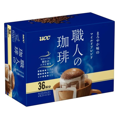 UCC Craftsman Coffee Drip Coffee Mild Blend with Smooth Flavor 40 Serve JAPAN