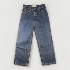 Levi's 550 Relaxed Fit Blue Jeans Youth 12 Reg 26 x 26 1/2 Denim Y2K