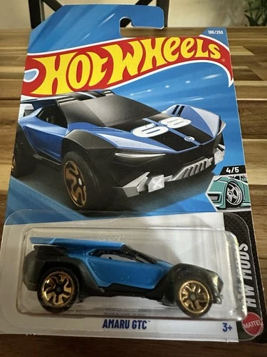 NEW 2026 Hot Wheels AMARU GTC HW MODS SERIES TREASURE HUNT Racing