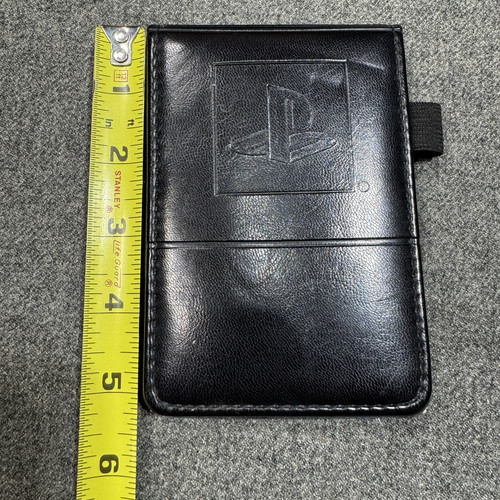 Bloc de notas PlayStation Portatarjetas Cuero Porta bolígrafo Logo Playstation Gráfico - Imagen 8 de 9