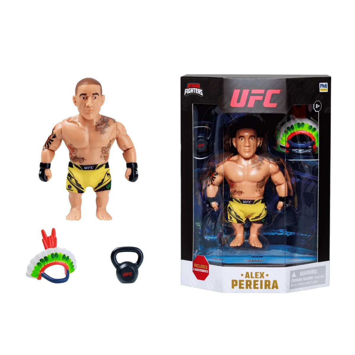 UFC Octagon Fighters ALEX PEREIRA 4.5