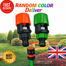 Universal Tap to Garden Hose Pipe Connector Mixer Kitchen Sink Tap Adapter UK