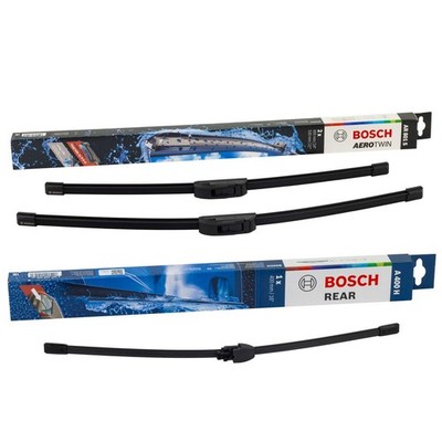 Wischblatt Set BOSCH Aerotwin Vorne + Hinten für VW Multivan V Transporter V 2.0