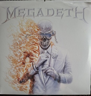 Megadeath Self Titled Yellow/Orange Ghostly Vinyl New Factory Sealed 