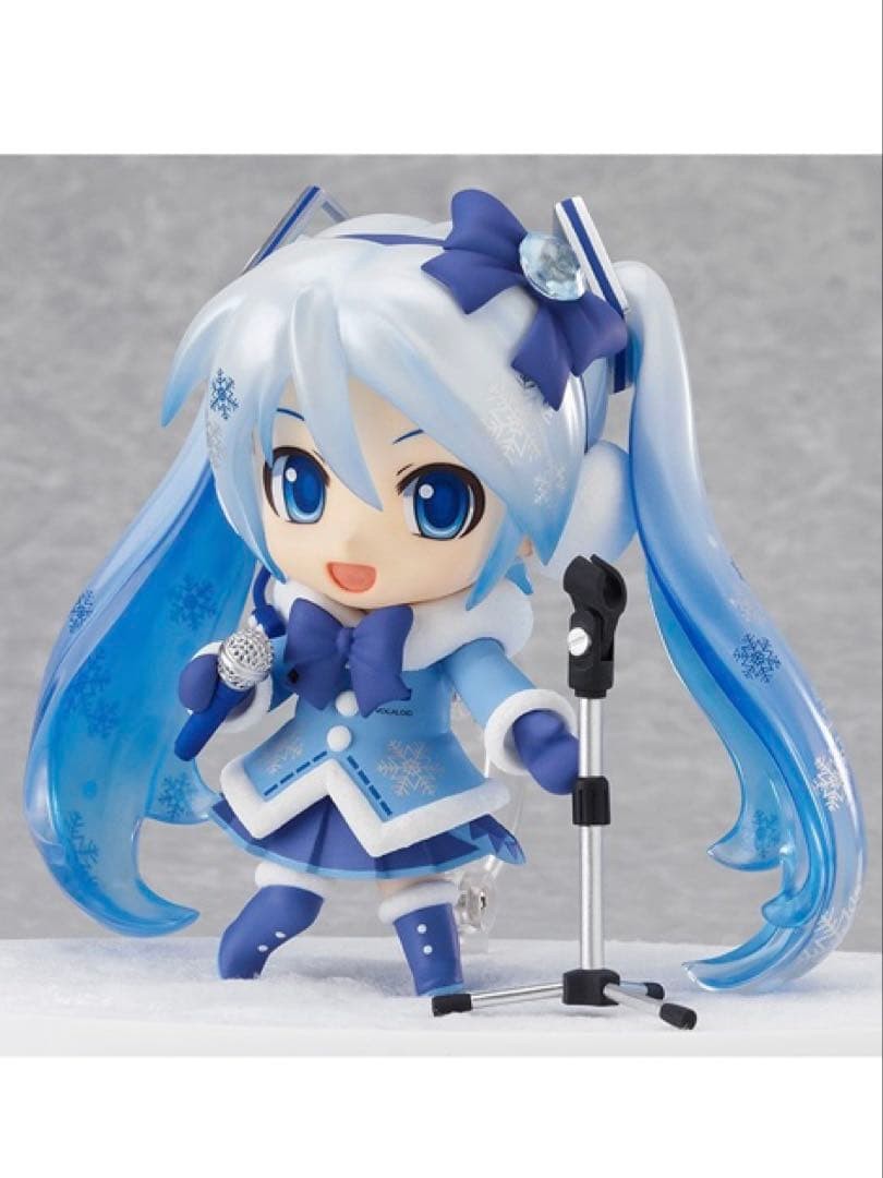 Wf2012 Winter Limited Nendoroid Snow Miku Fluffy Coat Ver. Good